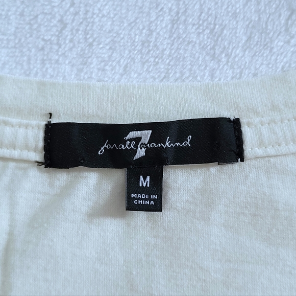 ✨️HP✨️ 7 For All Mankind "Desert🏜 Bound" Graphic Tee👕 - NWT - Picture 5 of 13